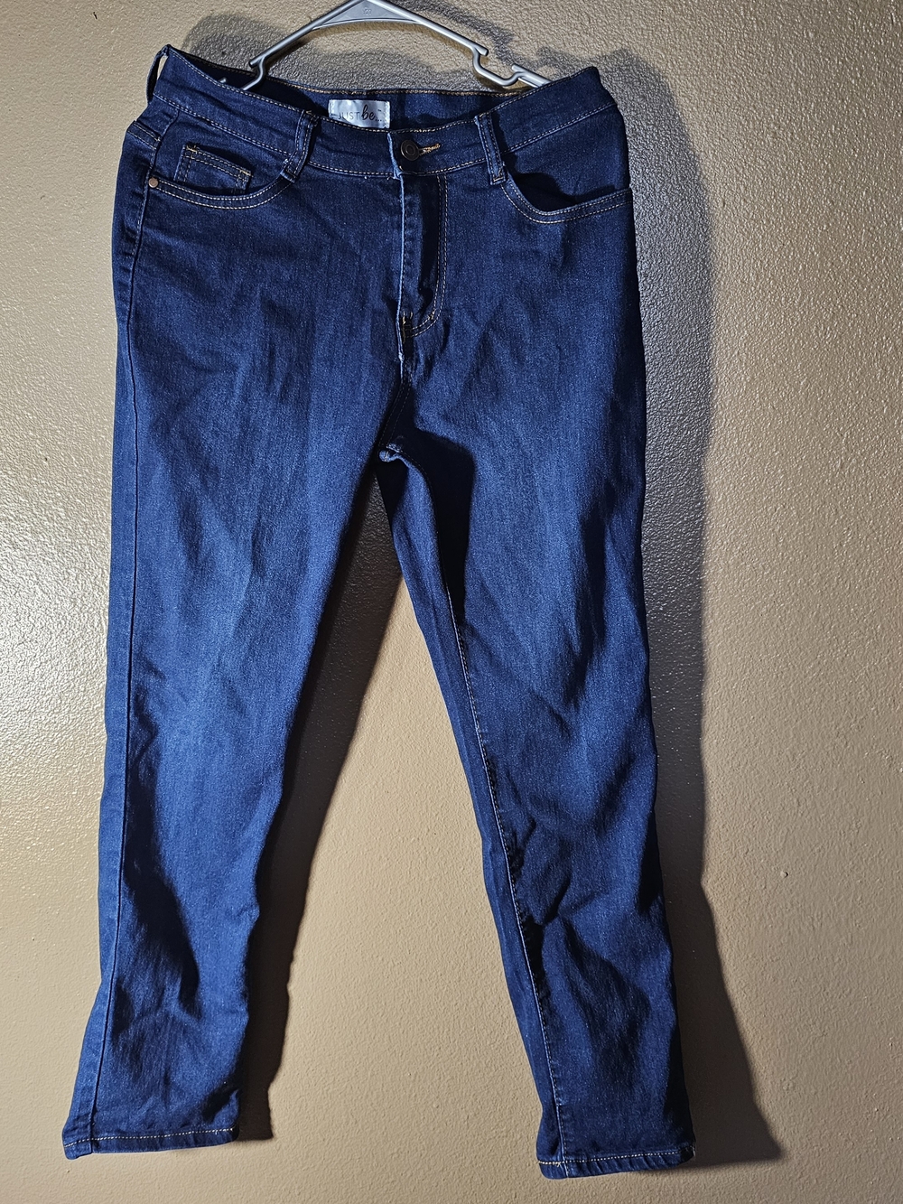 Just Be Women's Jeans Jeggings Stretch Denim Women's Size Medium